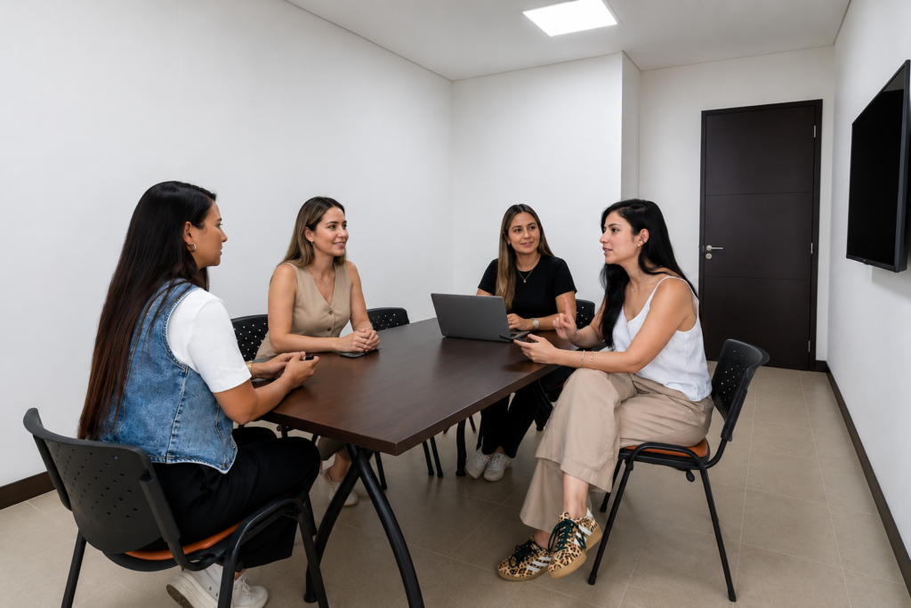 Visita nuestras salas de reuniones en Interplaza Medellín